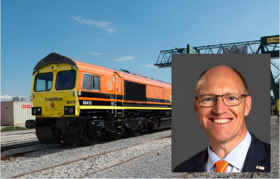 Our CEO, Tim Shoveller sat down with @freightonline to discuss how #Freightliner is working hard to meet the Government's new target to grow rail freight by 75% by 2050. Read the full conversation➡️freight-online.co.uk/information/ne…