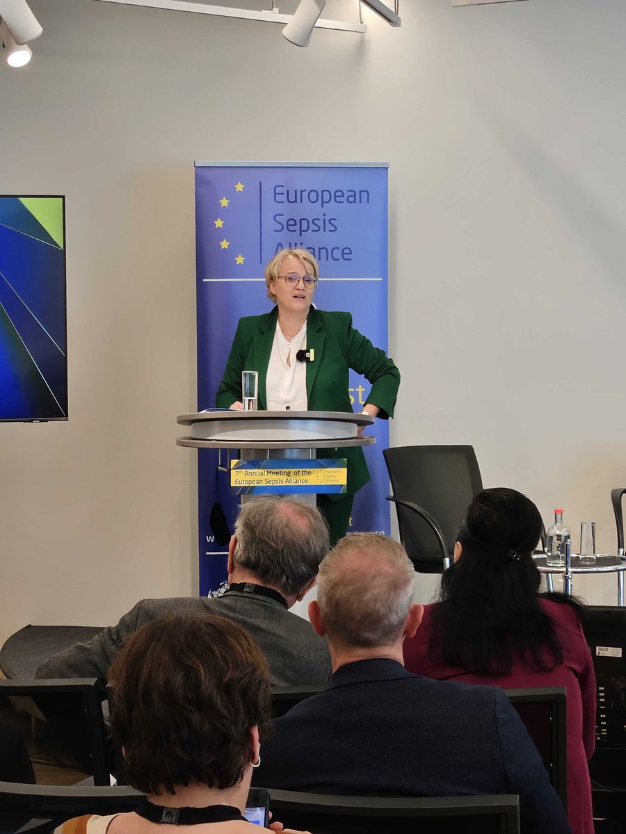 European Sepsis Alliance (ESA) tweet media