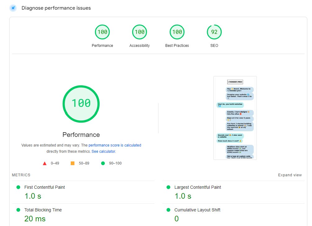 Amankaushik481's tweet image. ⚡️ 5-minute fixes that could triple your website's performance! Don't believe it? Keep reading. #WebDevMagic