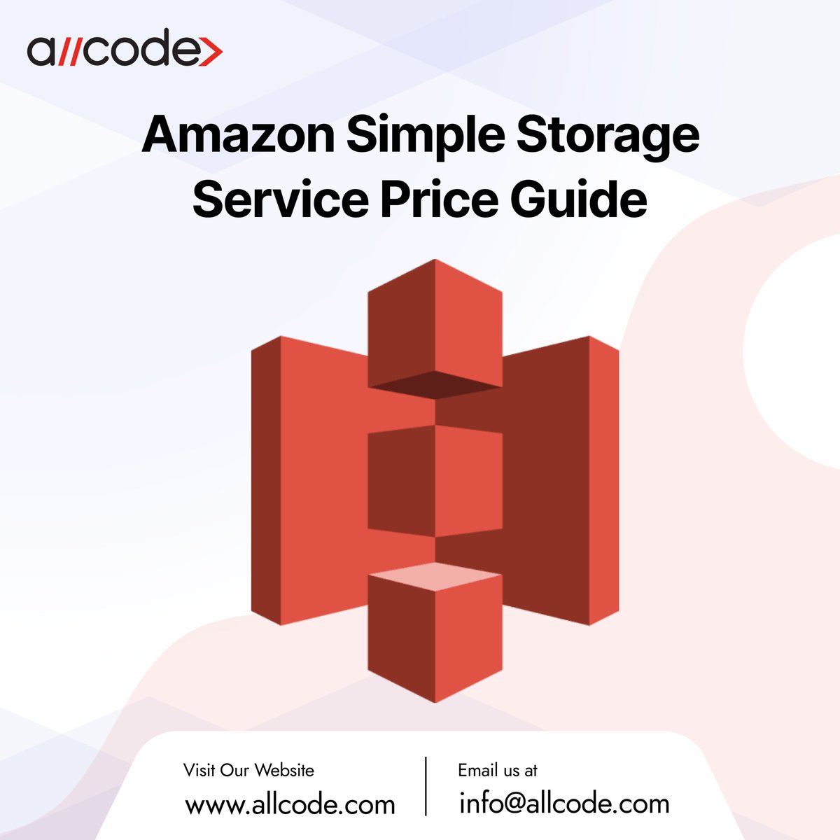 allcodecom's tweet image. Navigate the #AmazonSimpleStorageService Price Guide easily! Get tips to optimize storage costs💰 for individuals and businesses💼 using #S3.
Read more👉bit.ly/3VhPU0X
#AmazonWebServices #AWS #Cloud #S3 #Storage #Management #Services #Solutions #Technology #AllCode