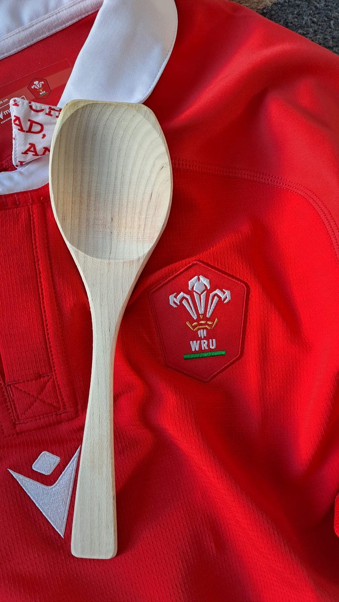 Oh well, there's always next year... #WelshRugby #WRU #SixNationsRugby #SixNations #GuinnessSixNations #woodenspoon
