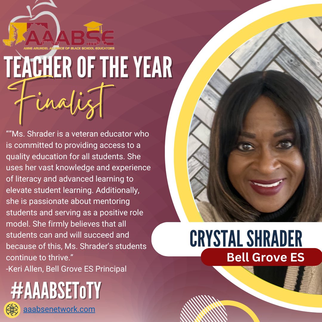 Anne Arundel Alliance of Black School Educators tweet media
