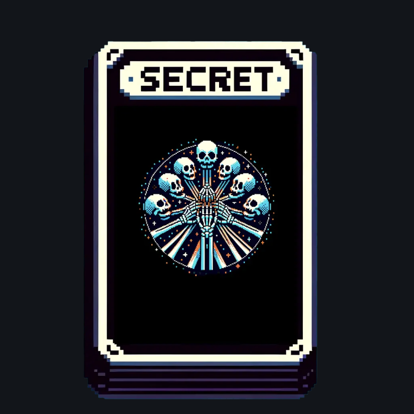 playBones_'s tweet photo. Just a few hours left before we close the 'One for All, All for One' secret! 👀 https://t.co/gKyqKBoUjk