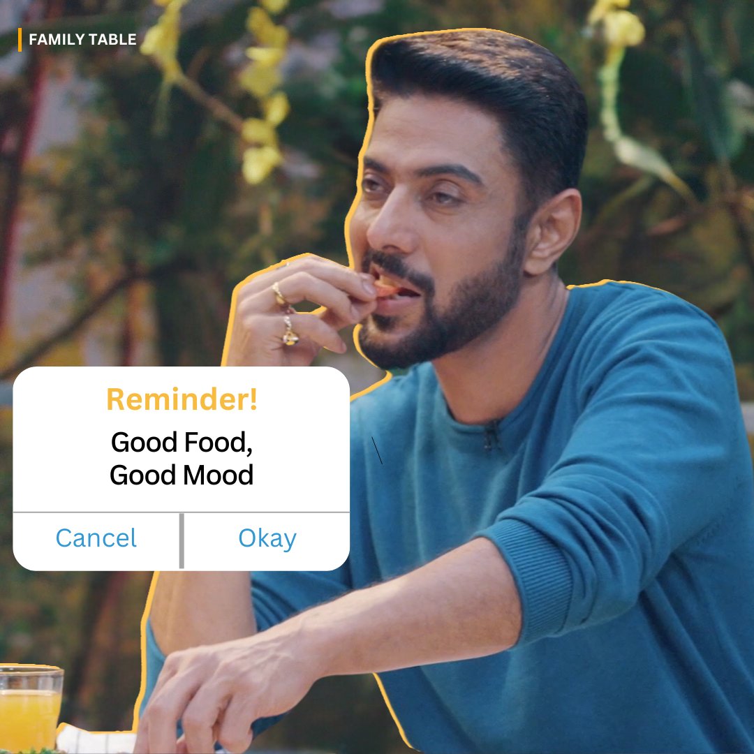 theepicon's tweet image. One Aim- Good Food, Good Mood!
Agreed?

#epicon #familytable #reminder #ranveerbrar #indianrecipes #cookingshow #familyshow #watchnow