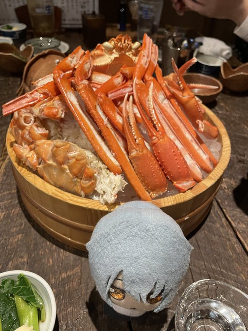 ネロ!蟹とか海の幸とかだよ! 