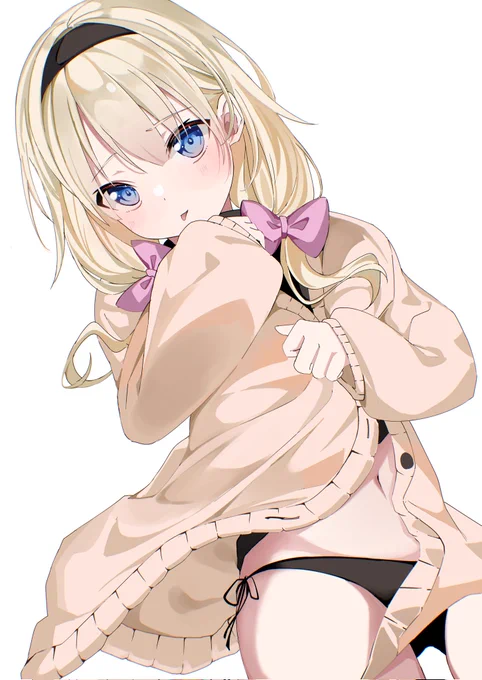 カーディガン娘 