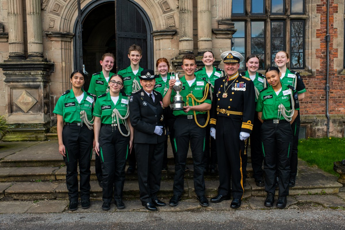 St John Ambulance England tweet media