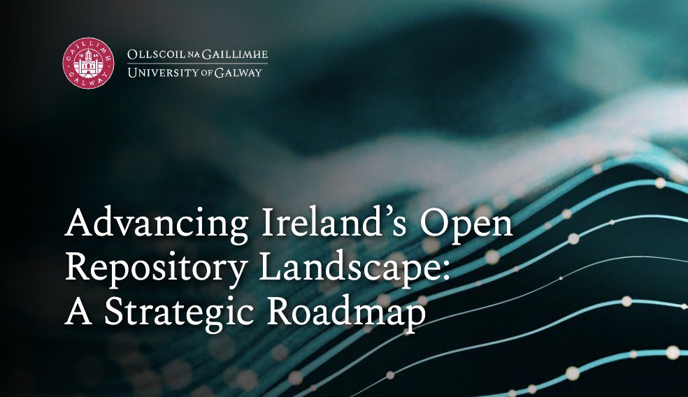 OpenAIRE_eu's tweet photo. Discover the current status, challenges, and future prospects of Ireland's #openrepository landscape! Explore the latest analysis, 'Advancing Ireland's Open Repository Landscape: A Strategic Roadmap,' released on March 11, 2024. This comprehensive report examines key findings drawn from interviews, surveys, and national and international initiatives. Uncover contemporary insights on #openaccess adherence, #metadata quality, resource limitations, sustainability issues, and strategic planning. Available now on #Zenodo!

Zenodo: https://t.co/go5yOjPkxk