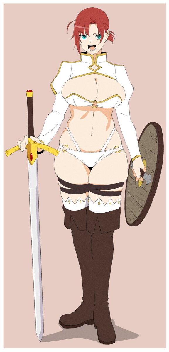 ブーディカ 「」|あきてつのイラスト