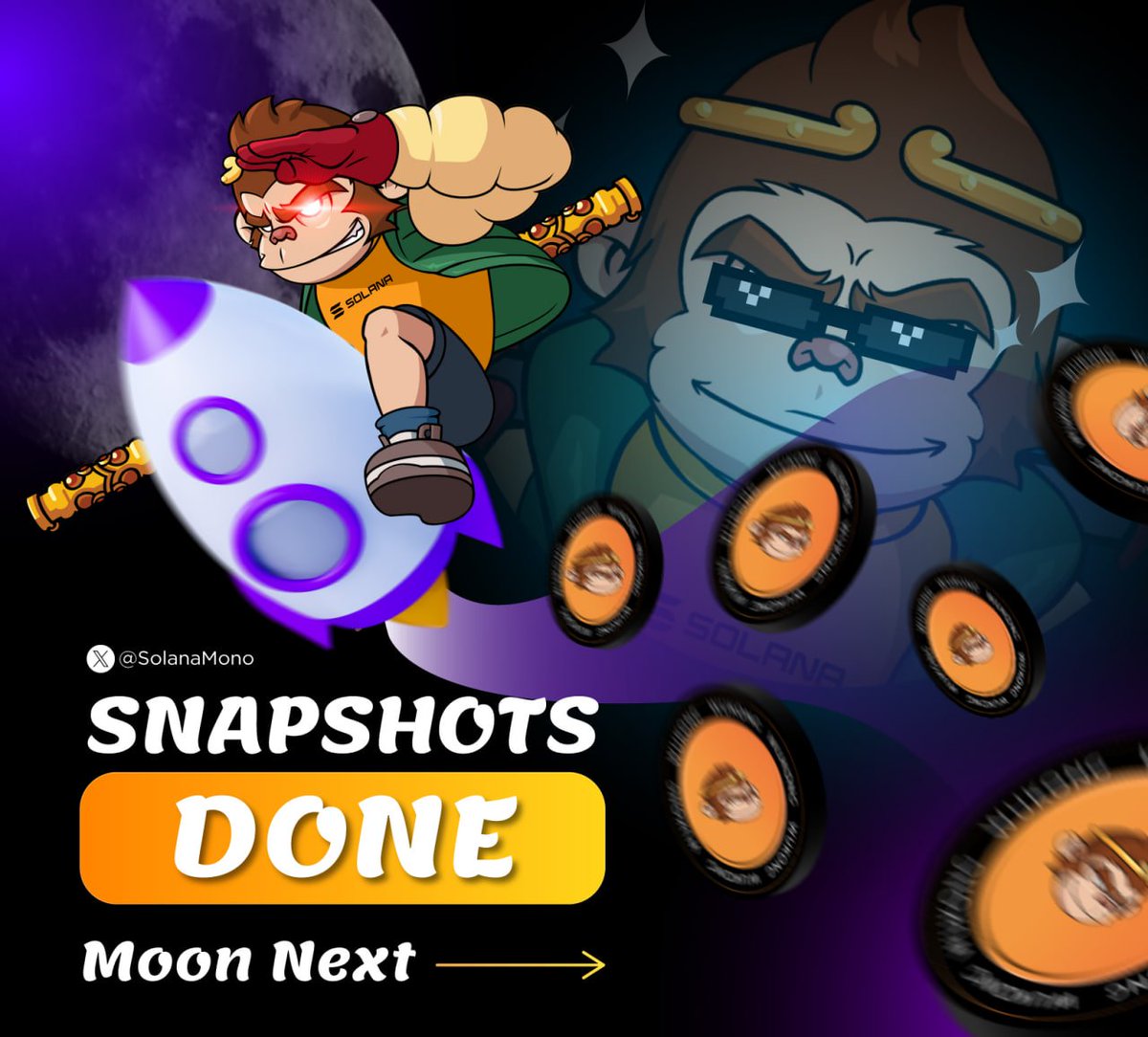 Solana Wukong (OG Free Mint) tweet media