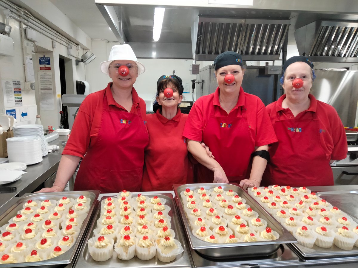Quick recap from Friday! Thanks to the #Team @GoosewellP @ReachSouth1 for jumping into @comicrelief @comicreliefsch and doing #somethingfunnyformoney #Fantastic job! @plymouthcc @LACA_UK