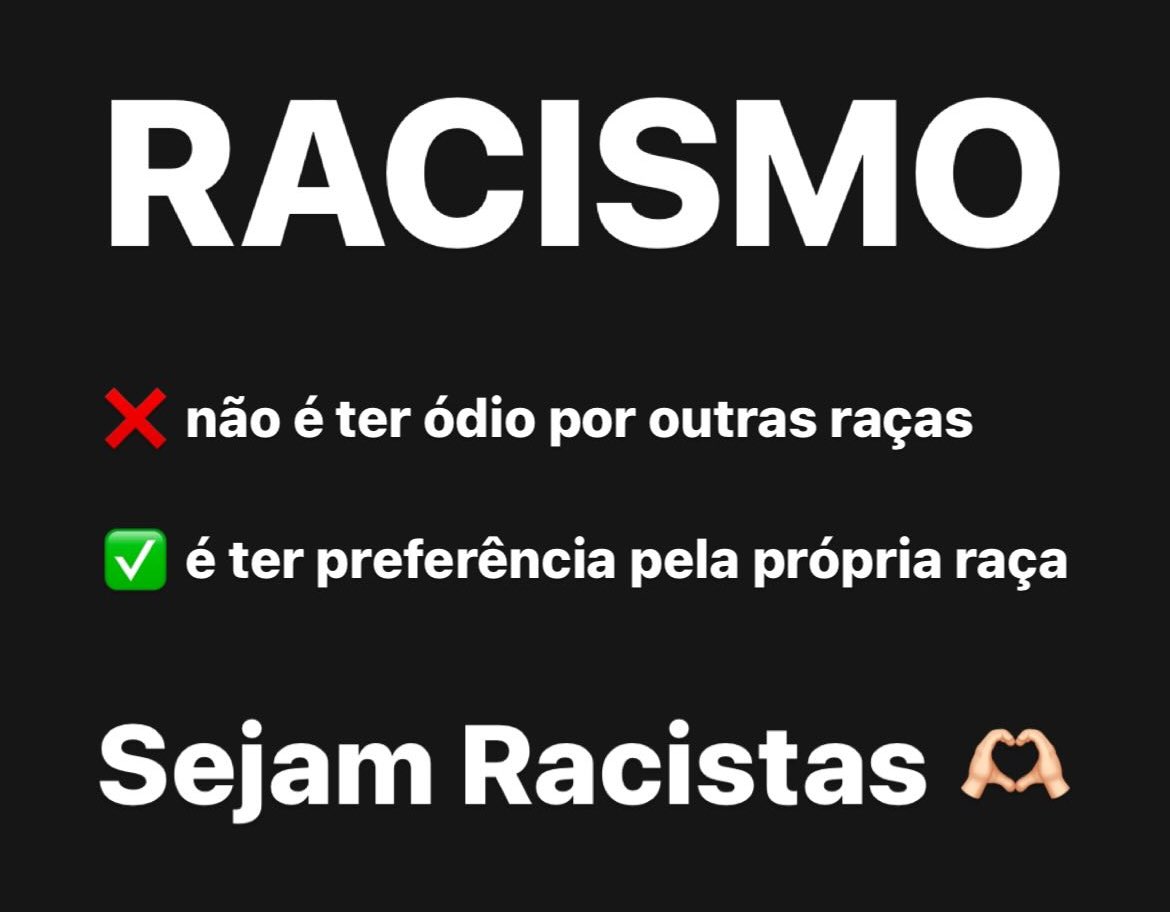 TintoLusitanum's tweet photo. #racismus https://t.co/4pGlamhAjp