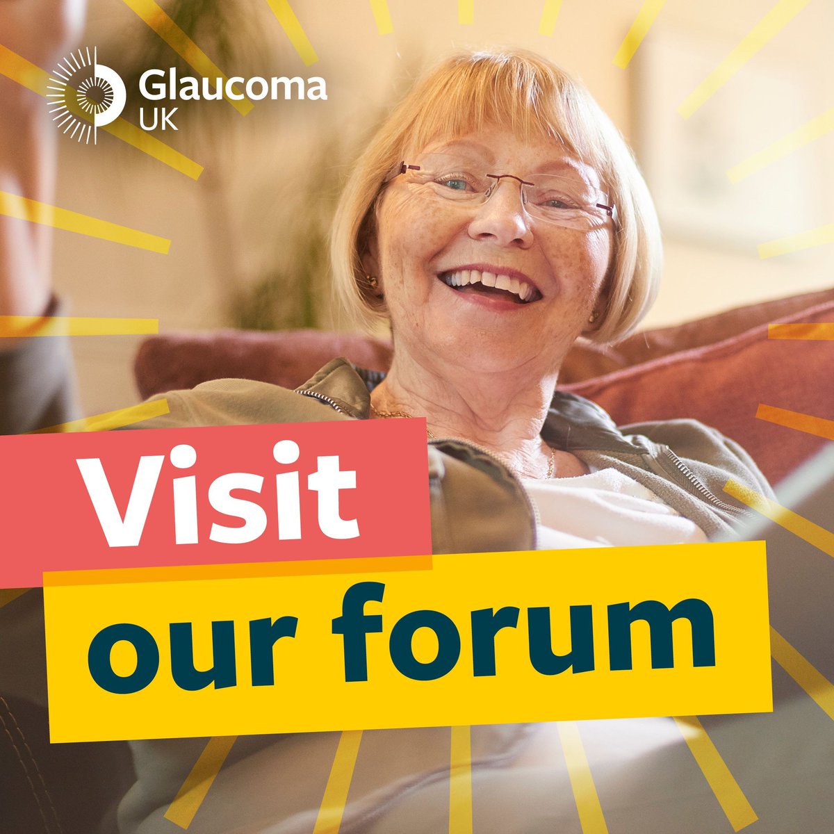 What glaucoma topic would you like to know more about? Our forum members have direct experience of living with glaucoma. Whether you want to know about visual field tests or visual perception at night, the forum is a great place to ask. View it here: buff.ly/3iQq7eJ