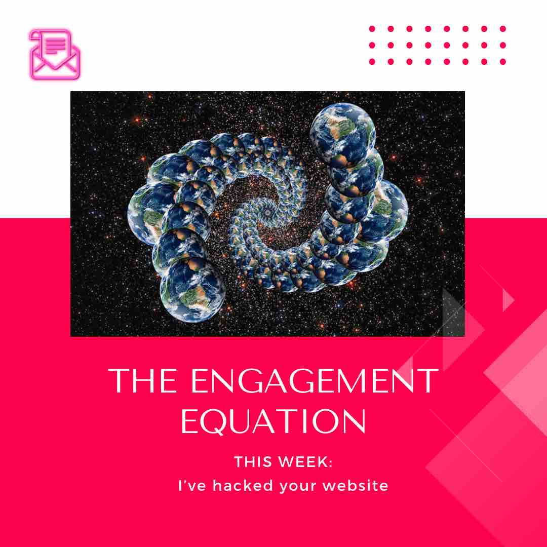 La dernière édition de The Engagement Equation est sortie. 
Cette semaine : les réalités individuelles créées par les algorithmes via les réseaux sociaux.

#SlashTogether #WorkHardPlayHard #SocialMedia #ReseauxSociaux #Algorithmes #Influence #Marketing