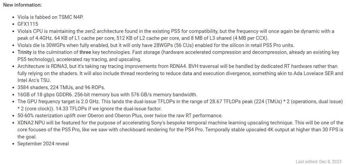 The Reddit Leak Was Pretty Much Accurate! September 2024 Awaits! #PlayStation5Pro #PS5Pro #PlayStation