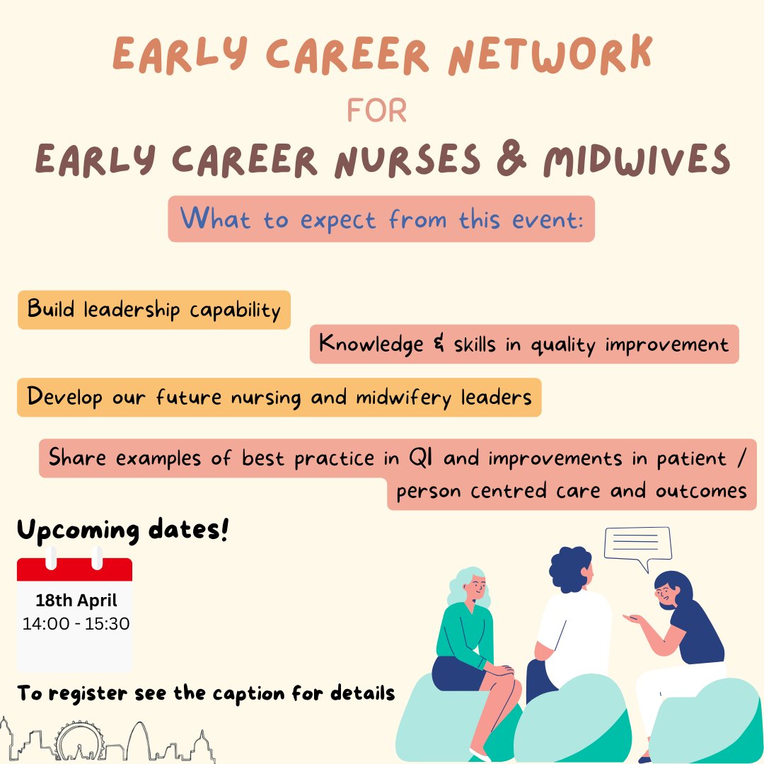 CapitalMidwife (@capitalmidwife) on Twitter photo Nursing & Midwifery Quality Improvement Networks
We ask colleagues to complete Member Registration Form available on this link; shorturl.at/fBKW3
We also accept registration via e-mail: england.qi.earlycareernursesandmidwives@nhs.net Nursing & Midwifery Quality Improvement Networks
We ask colleagues to complete Member Registration Form available on this link; shorturl.at/fBKW3
We also accept registration via e-mail: england.qi.earlycareernursesandmidwives@nhs.net