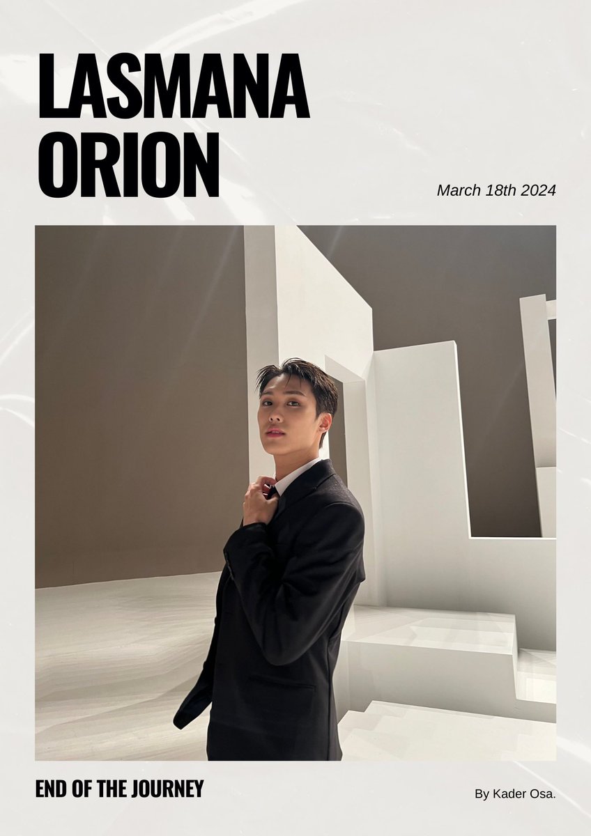 [ ANNOUNCEMENT ] 

Dengan hormat, saya ingin memberitahukan bahwa mulai tanggal 18 Maret 2024, Lasmana Orion <a href="/whijsk/">orion.</a> sudah tidak berada di bawah naungan saya. 

Dengan adanya pengumuman ini juga, Orion telah memutuskan untuk menutup layanannya karena alasan pribadi.