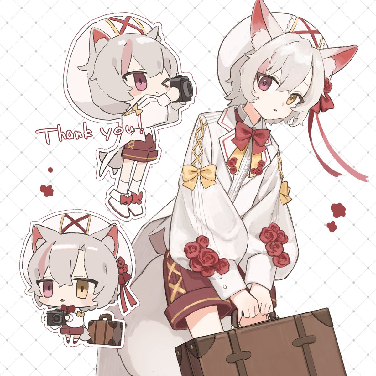 リクエストありがとうございました！
#skeb