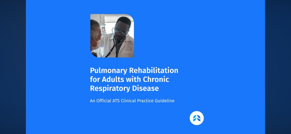 Ahead of our webinar on Thursday. Have you read the updated guidance and associated implementation tools online? thoracic.org/statements/gui… You can sign up for the webinar here: thoracic.zoom.us/webinar/regist…