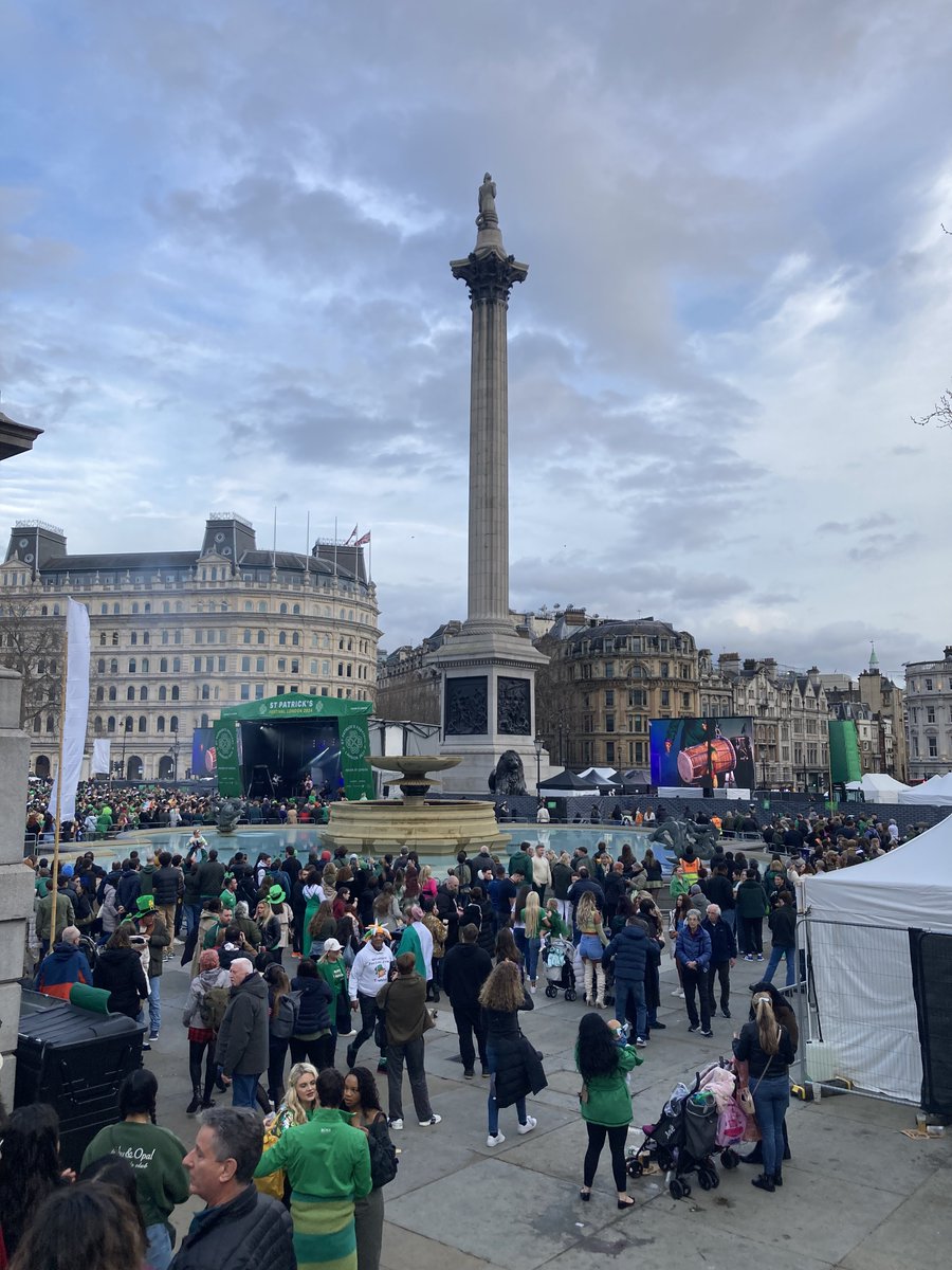 Launching Irish Film and TV UK's new look St Brigid and St Patrick's Festival in Trafalgar Square yesterday. Book your tickets and download your free app at iftuk.com.
#iftuk
#irishfilmandtelevisionuk
#IrishFilmFestival
#loveirishfilm