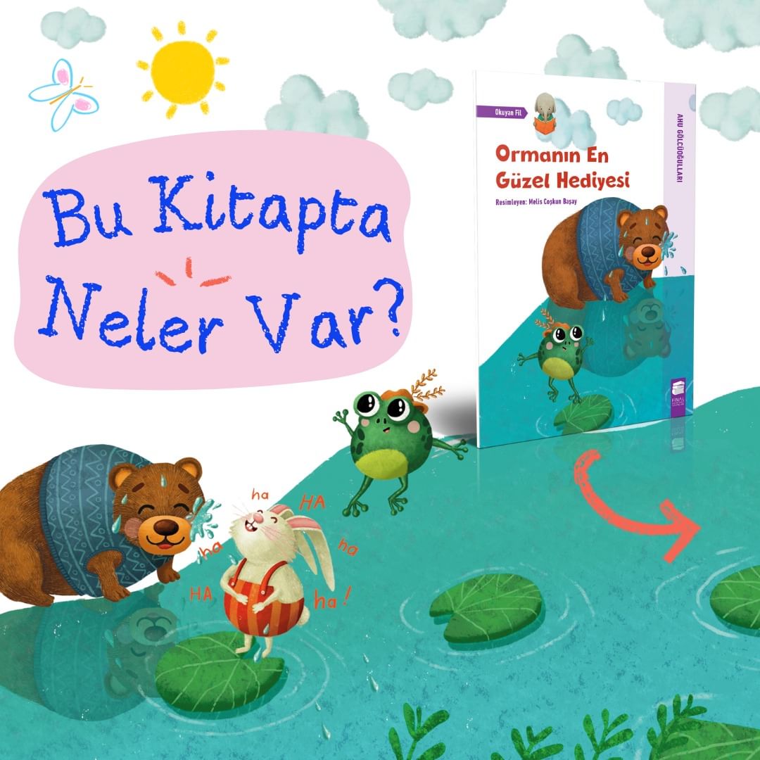 Final_KSY's tweet photo. Ormanın En Güzel Hediyesi, hem çocuklara hem de yetişkinlere, sevdiklerimizle kurduğumuz bağların değerini yeniden keşfetmemizi sağlayacak, sımsıcak bir hikâye.
🐻🌳

Yazan: Ahu Gölcüoğulları @ahugolcuogullari
Resimleyen: Melis Coşkun Başay @meliscoskunillustration https://t.co/43t394GqPh