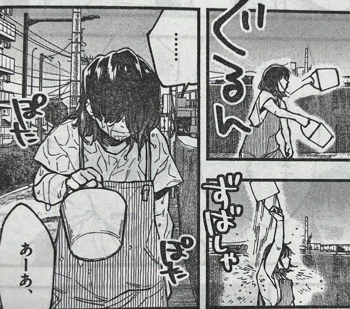 【お知らせ】
\📣#この世は戦う価値がある 最新話/
本日発売スピリッツ16号に掲載中!
妙見島でリストに挑む紀理の元に、珍客が現れて──?
単行本発売記念の巻頭カラーも付いてます!
お見逃しなく!!
週刊ビッグコミックスピリッツ、ビッコミでも