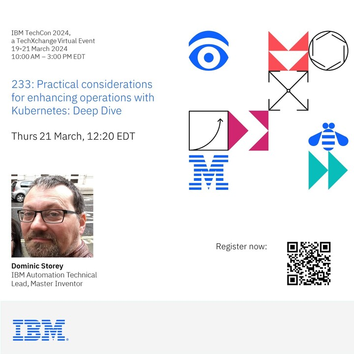 ibm.biz/ace-techcon24 pop along on Thursday if your free :-)