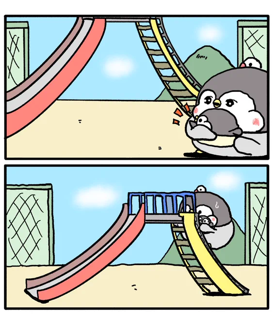 ちゃんぺんとベビペン
「やっぱり怖い」
#漫画が読めるハッシュタグ 