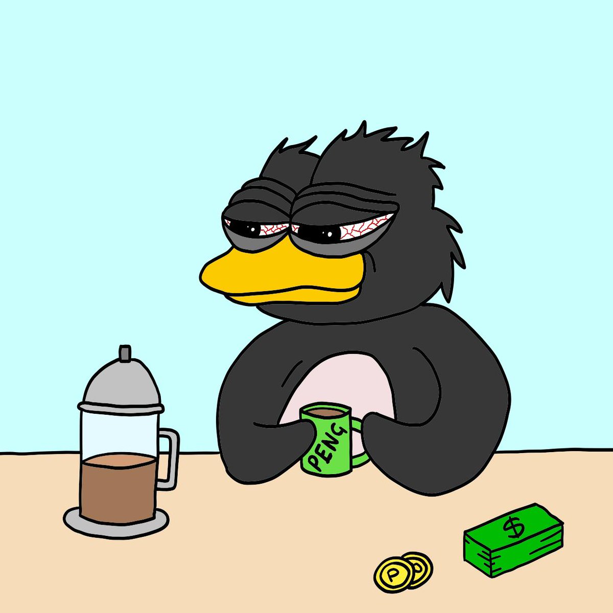 GM $PENG's

GET YOUR COFFEE AND BACK 2 WORK