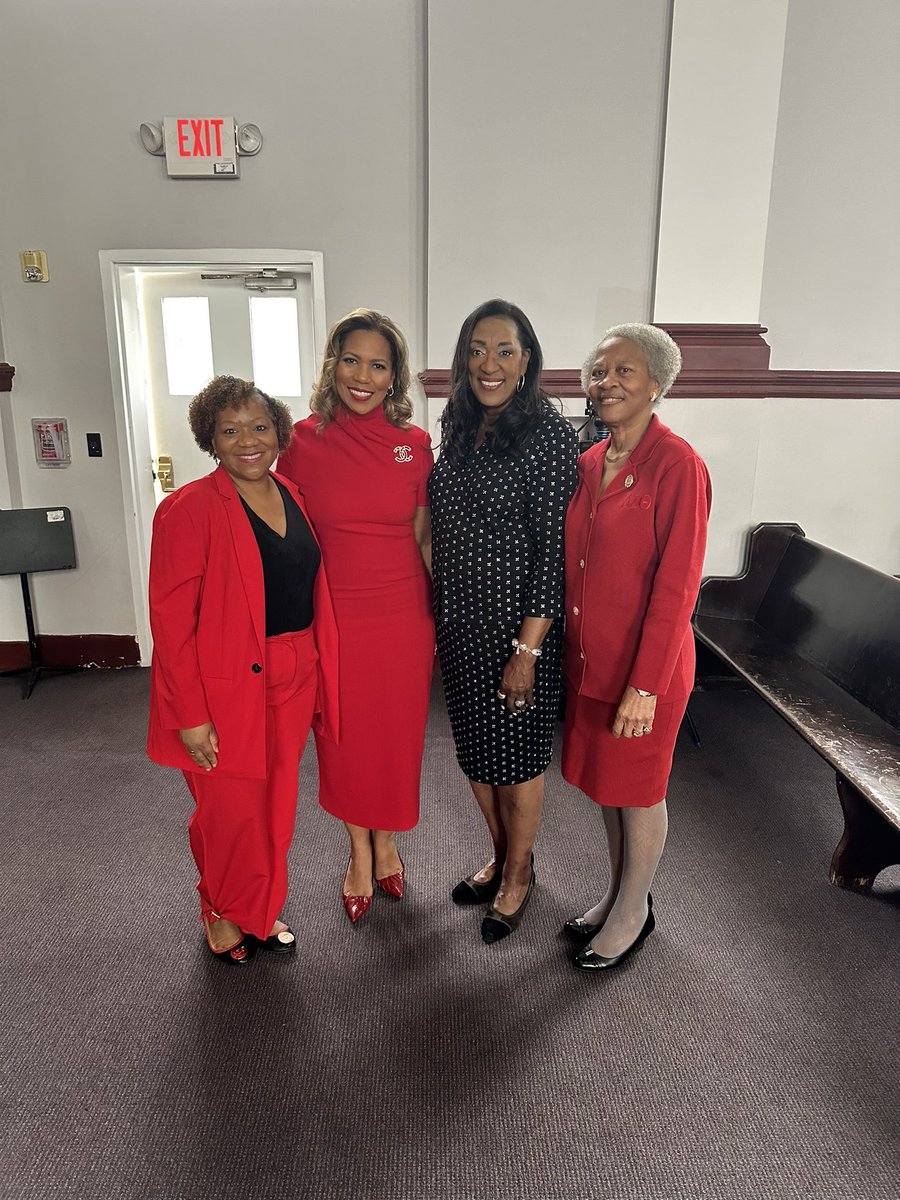 What a beautiful day at @benedict_college celebrating Women’s History Month. Yesterday’s “Women in Worship” chapel service with keynote speaker Dr. Gwendolyn Boyd, the 22nd National President of @dstinc1913 & the 1st Female President of Alabama State University was phenomenal.…