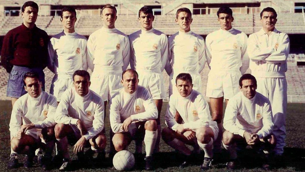 🏆 مرور 62 عاما على فوزنا بلقب لاليغا الـ 8!
🗓️ 18/03/1962
#RealFootball | #OTD