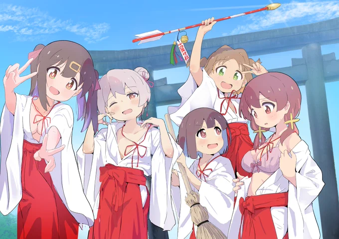 #おにまいお絵描きイベント絵と再掲! 