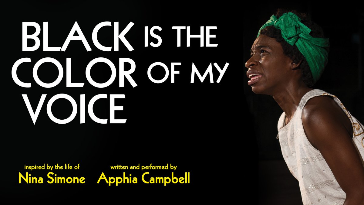 Black Is The Color Of My Voice is 'mesmerising' and 'must be seen by all', says @BeyondTheEncore: beyondtheencore.com/theatre/black-…

@ApphiaCampbell's award-winning show, inspired by the life of Nina Simone, continues on tour to Melbourne this week and then Sydney: bitcomv.com