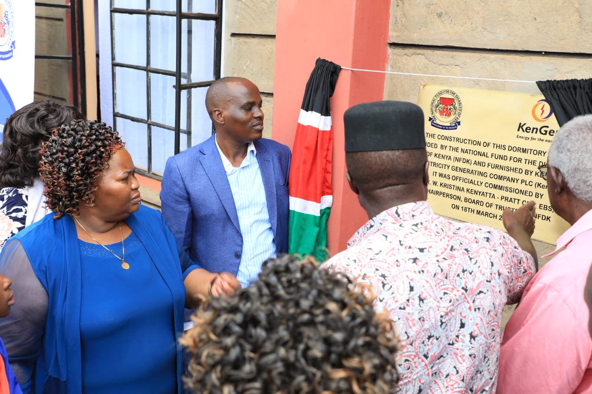 KenGenKenya's tweet photo. The @KenGenKenya-NFDK partnership was established in 2022 with the mutual goal of promoting quality education to learners with disabilities around KenGen’s areas of operations. #KenGeCares #KenGenCSR ^EM https://t.co/D5yLyaWaq0