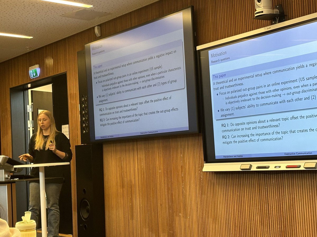 Siri Isaksson (@dorotheafrenkel) on Twitter photo <a href="/Ranveig_Falch/">Ranveig Falch</a> <a href="/TheChoiceLab/">FAIR-The Choice Lab</a> Now it’s @VPetrishcheva speaking on destructive communication 🗞️ <a href="/TheChoiceLab/">FAIR-The Choice Lab</a> <a href="/Ranveig_Falch/">Ranveig Falch</a> <a href="/TheChoiceLab/">FAIR-The Choice Lab</a> Now it’s @VPetrishcheva speaking on destructive communication 🗞️ <a href="/TheChoiceLab/">FAIR-The Choice Lab</a>