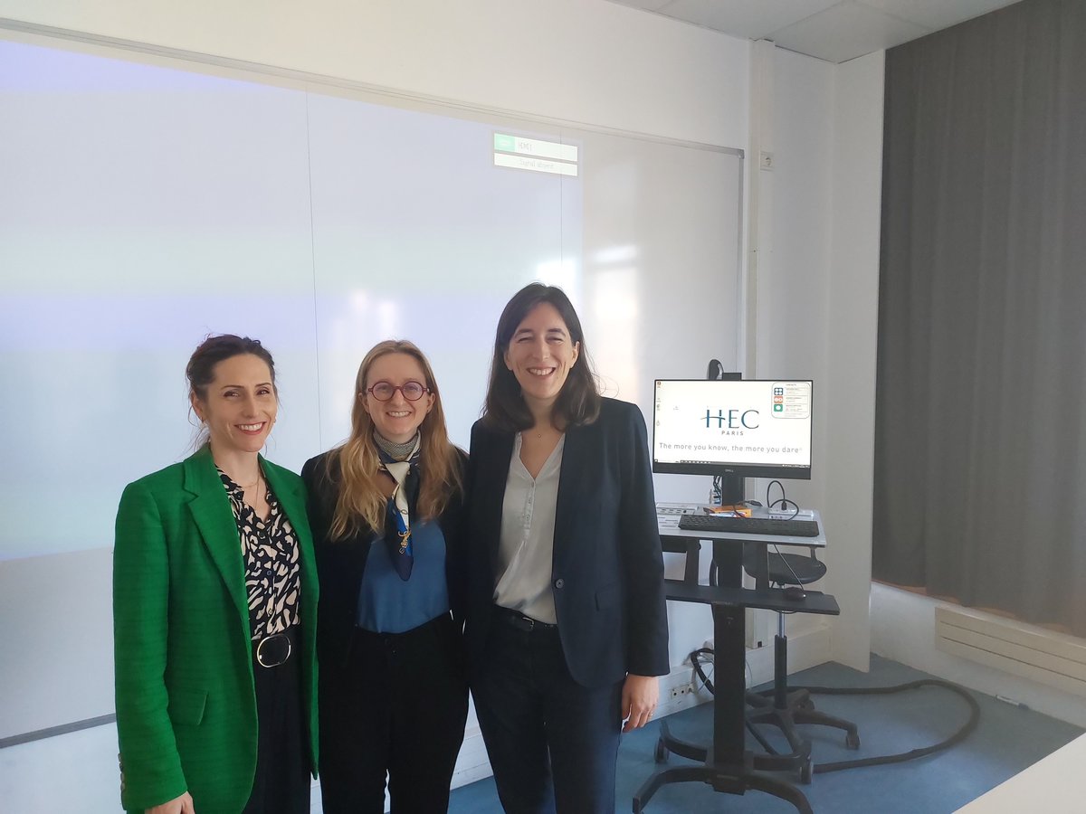 Maître Alissa Pelatan est intervenue sur les structures à impact dans le cadre du cours juridique sur la RSE aux côtés de  Eleonore Bedel de  la BNP pour  montrer que l’impact et le business ne sont pas incompatibles.