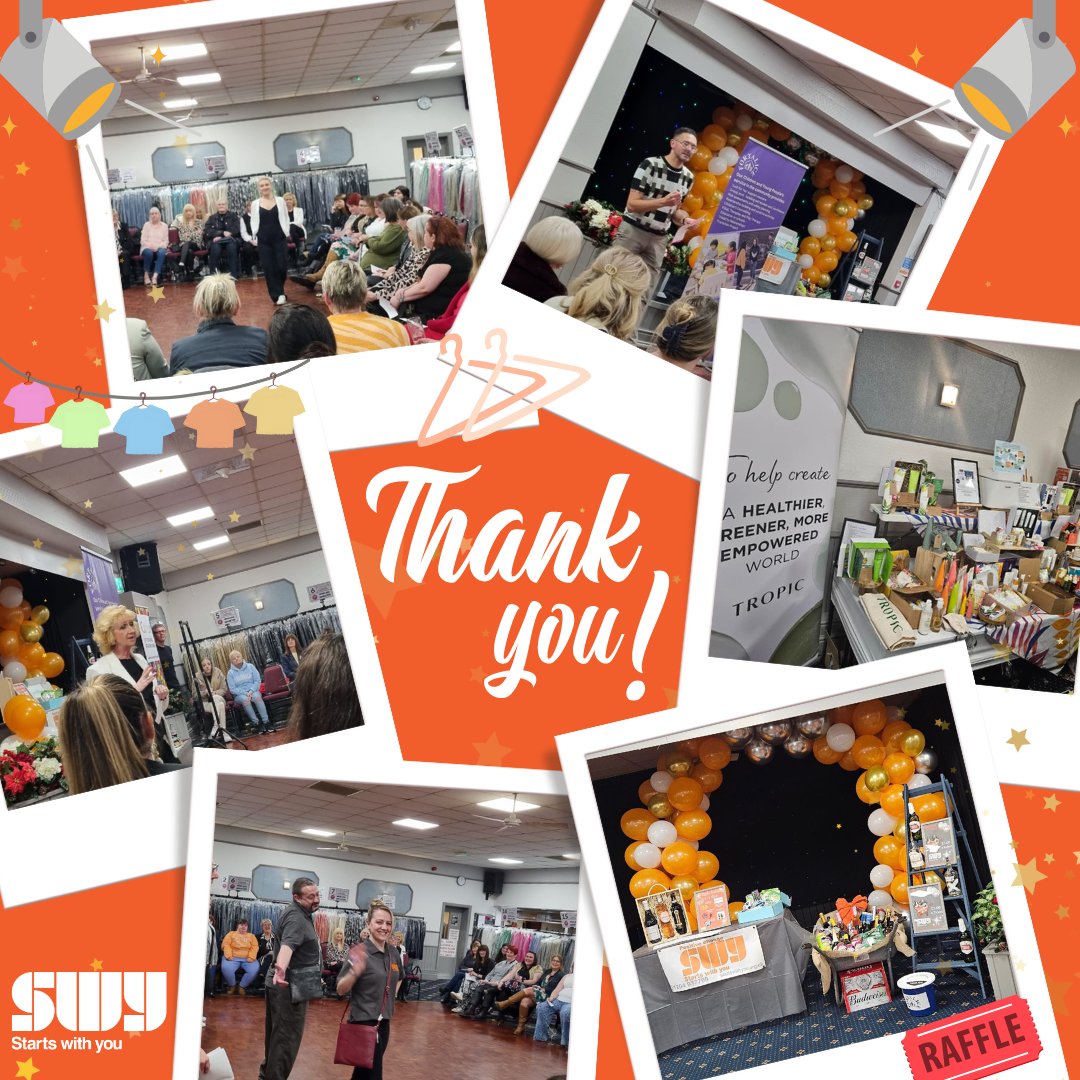 Thank you to all who came to our @Coloursshows event! 💃👚👕👗 We had an amazing night and raised almost £1,000 for @FortaliceBolton 👏🍾 👏Thank you to @OfficialBWFC, @paintballing, @mercurebolton @TSS_Infra for the prize donation & @TropicSkincare for the wonderful stall! ⭐️