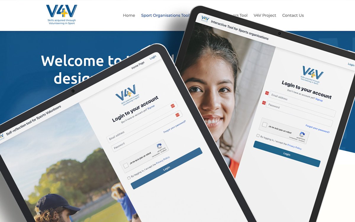 LAUNCHING THE V4V SPORT VOLUNTEERING TOOLS: PRACTICAL ONLINE SUPPORT FOR SPORT ORGANISATIONS AND VOLUNTEERS

 1. Practical Toolkit to Help Grow and Sustain  the 
 Volunteer Workforce     
2. Self-Reflection Tool to Reveal Skills Gained When Volunteering

v4v-sport.eu/tools/