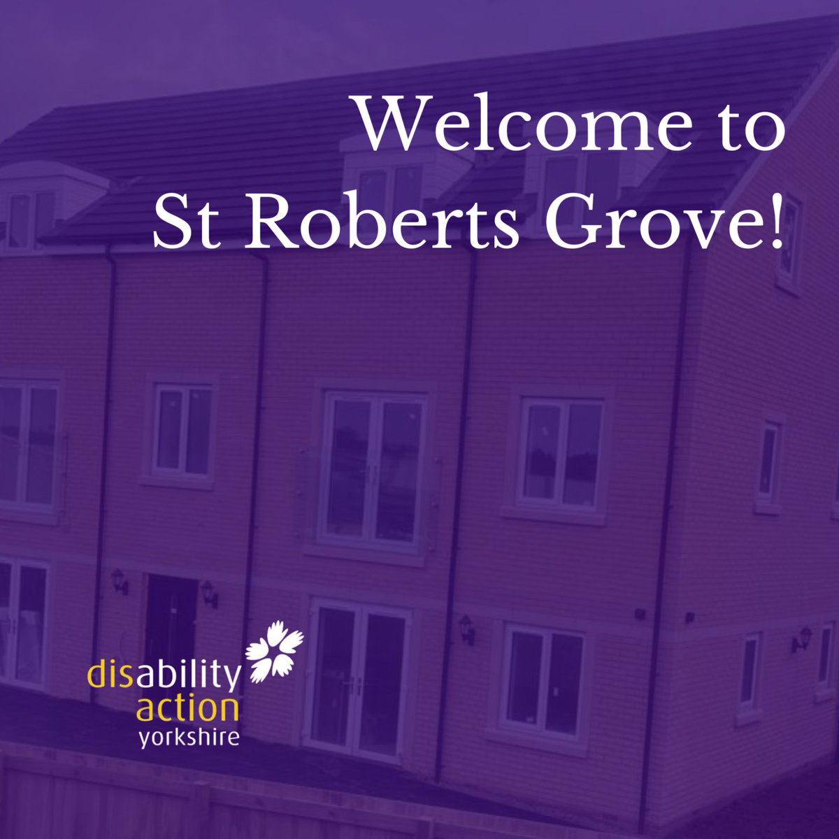 We are thrilled to officially announce the opening of St Roberts Grove, our brand new residential house dedicated to fostering independence for people with disabilities! We are incredibly grateful to Highstone Building Services for making this dream a reality. #DAY