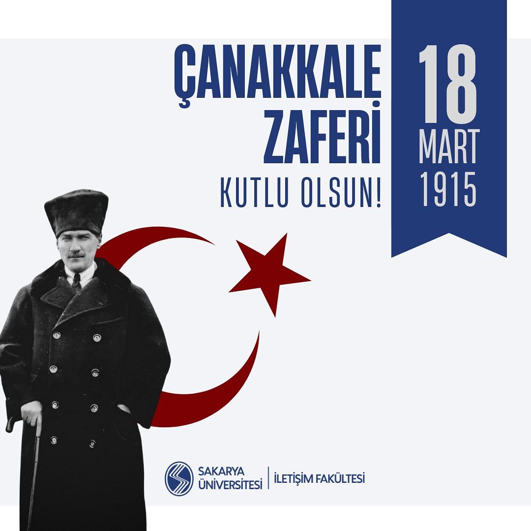 18 Mart 1915’te Çanakkale’de kazanılan zafer, Türk milletinin bağımsızlık tutkusunun en somut örneğidir. Bu vesileyle, bu zaferi bize armağan eden tüm şehitlerimizi ve gazilerimizi rahmet ve minnetle anıyoruz. 🇹🇷