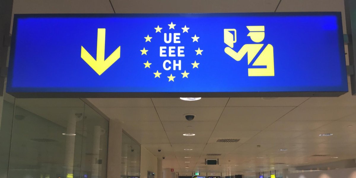 The issue of exempting citizens of the PersianGulf from the visa requirement returns.During his upcoming visit toBrussels,the representative of the @GCC wants to convince theEU to open its borders to citizens ofArab countries.🇪🇺representatives argue that this is a long process.👇