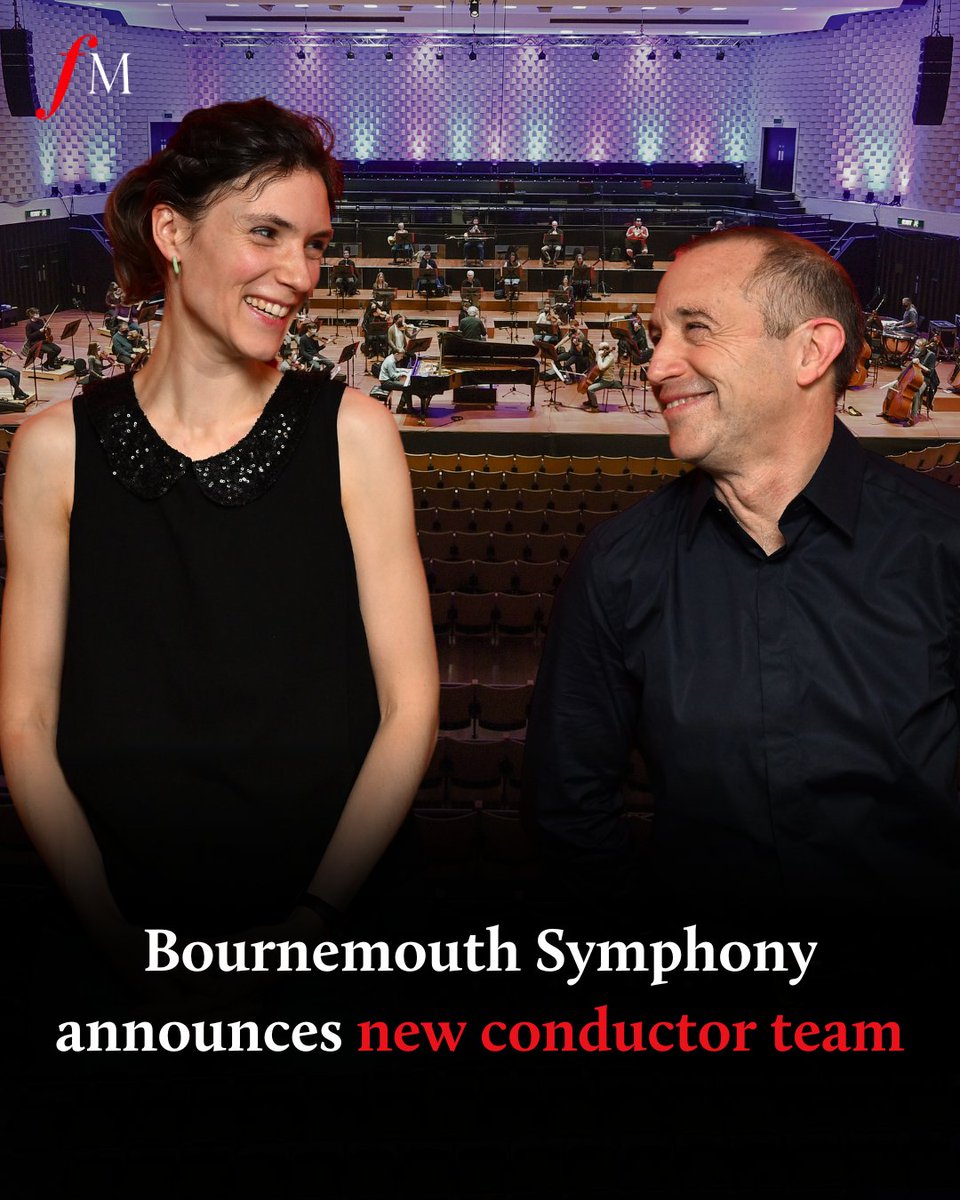 Conductor Mark Wigglesworth has been announced as @BSOrchestra’s new Chief Conductor with Chloé van Soeterstède becoming Principal Guest Conductor. Exciting times for Classic FM’s Orchestra in the South of England, based at Lighthouse Poole. Congratulations Mark and Chloé!