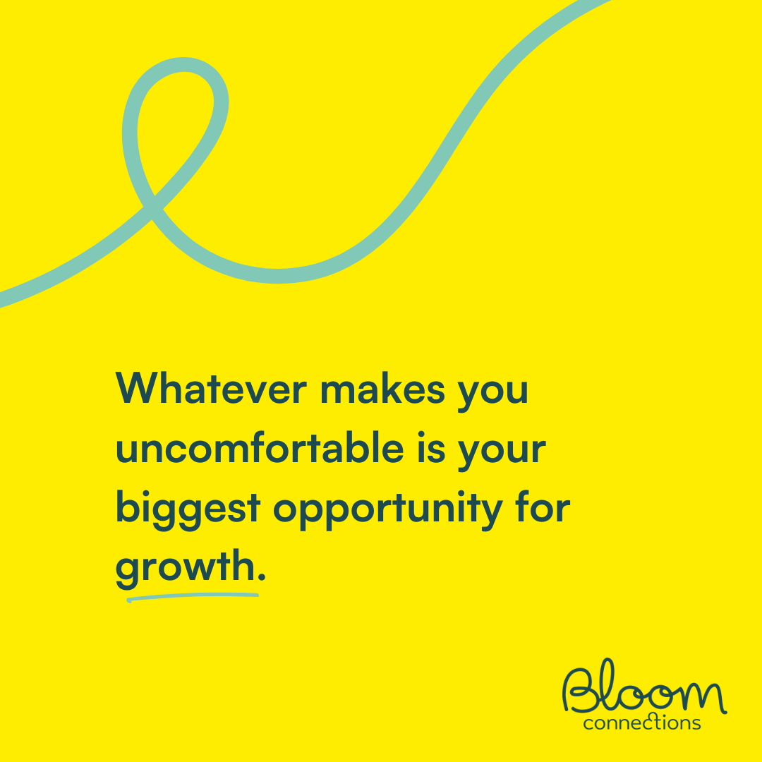Your #Monday challenge to push yourself out of your comfort zone this week. 

Watch yourself grow as a result 🌷