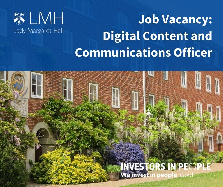 Come and join our team! We're recruiting for a Digital Content and Communications Officer with a passion for higher education access and outreach communications. Apply by midday Monday 8th April: bit.ly/3vfbEja #OxfordJobs