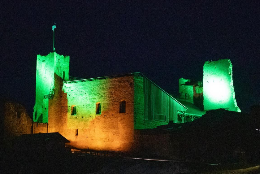 Rakvere Linnus ☘️

#SaintPatricksDay 

Aitäh Rakvere!