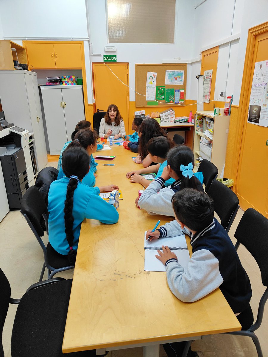 Reunión de Delegados y Subdelegados con la Jefa de Estudios <a href="/mariajose_arci/">Maria José</a>