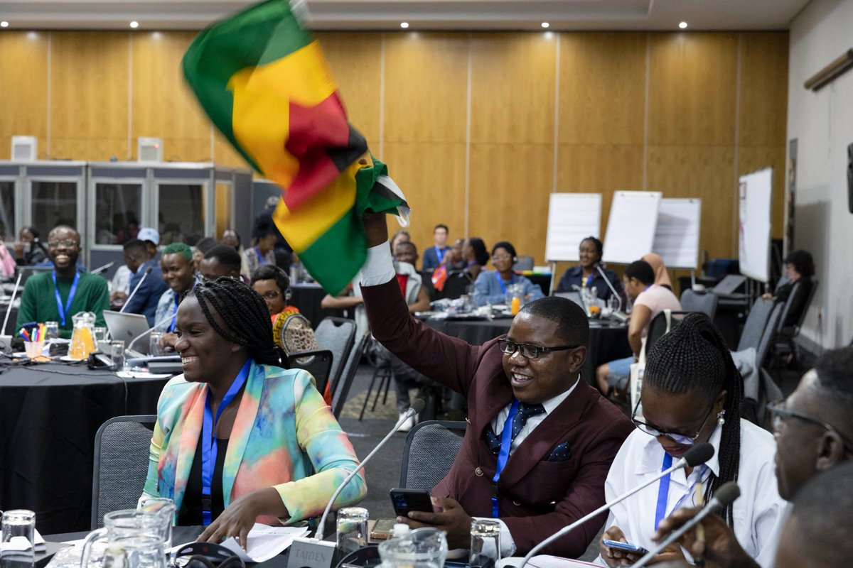 At the #CSW68 last week, our joint #2gether4SRHR programme was recognized by UNSG @antonioguterres for strengthening legal environments and scaling up integrated sexual and reproductive health, HIV and gender-based violence services. uni.cf/4cvjiqC