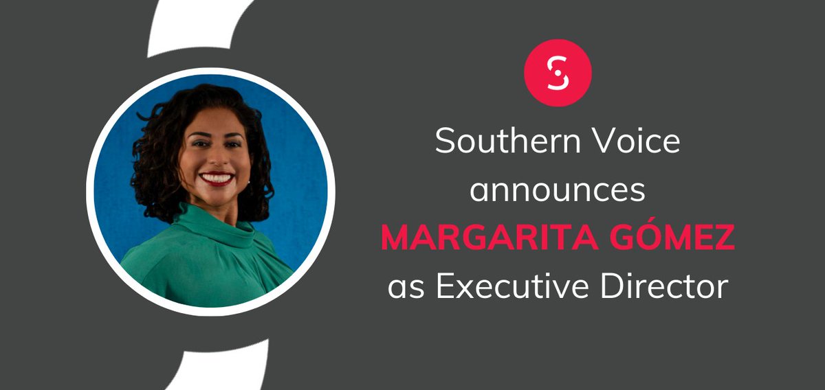 Big news! 🎉

As Southern Voice introduces Margarita Gomez as its new Executive Director, we <a href="/CPEDNG/">CPED</a> celebrate the new leadership and look forward to continuing to empower #GlobalSouth voices together.

#SouthernVoice #GlobalSouth