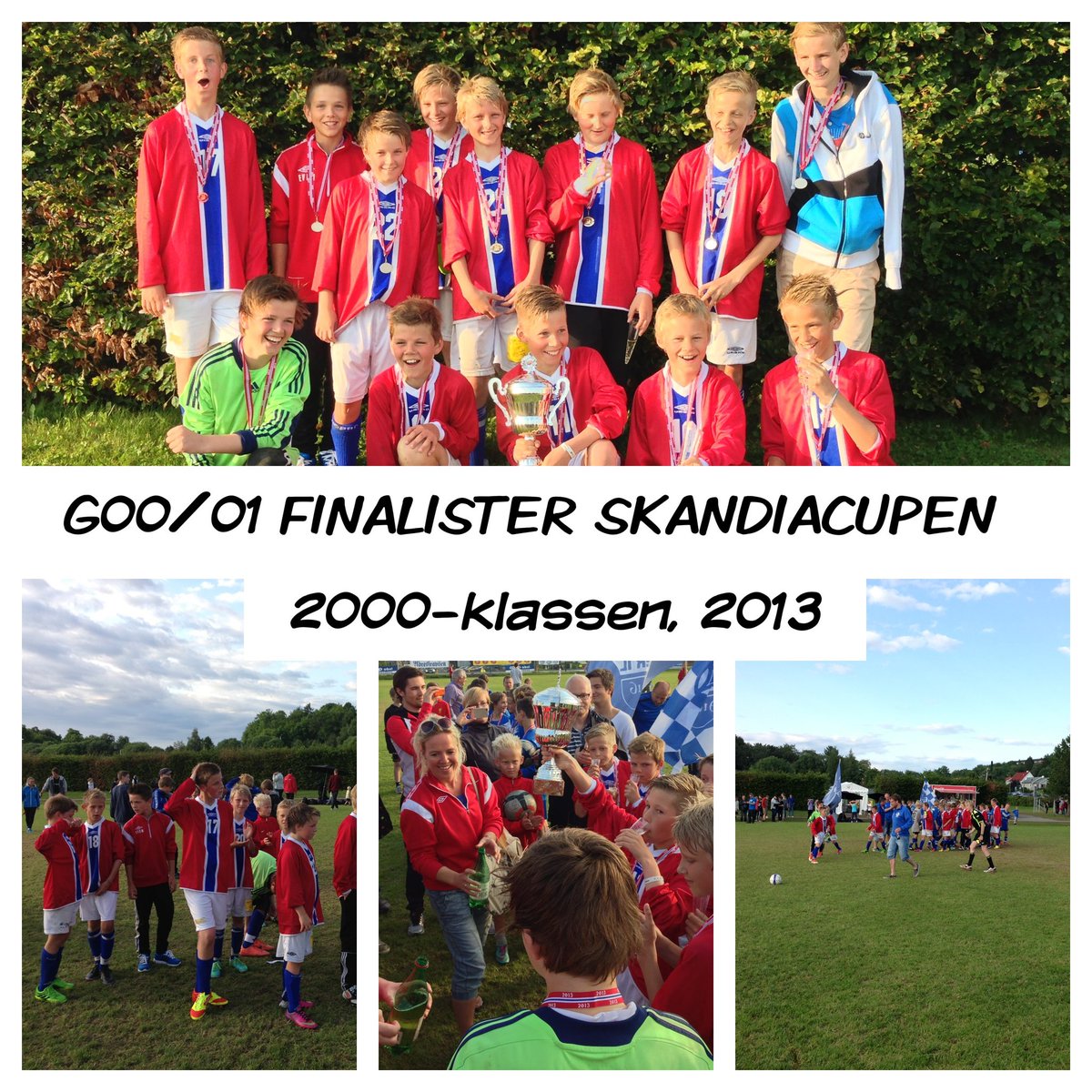 Du har gått en del runder med designkonsulentene når du ender med Nashkam-drakter