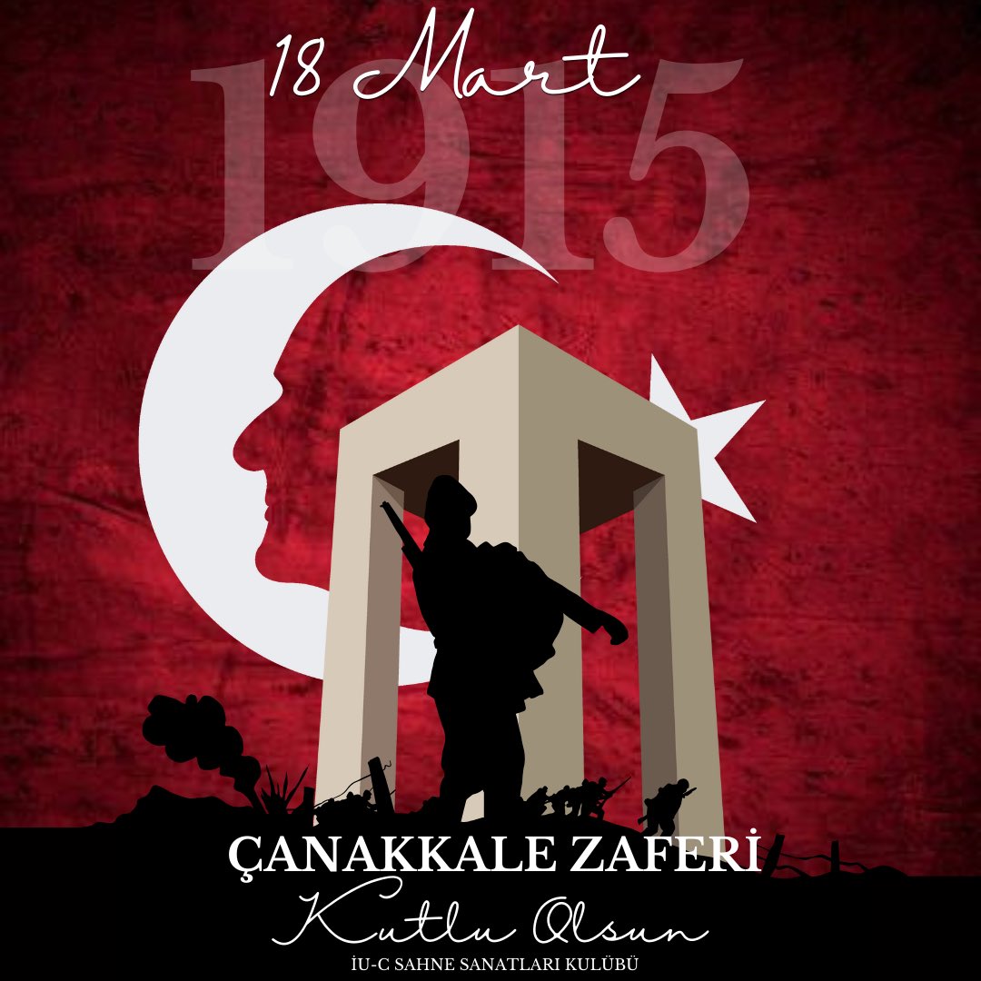 Bu destansı zaferin temelinde güçlü bir inanç, büyük bir vatan aşkı ve özgürlük tutkusu vardır. 18 Mart Çanakkale Zaferi’nin 109. yılında, başta Gazi Mustafa Kemal Atatürk olmak üzere vatan için canlarını feda eden aziz şehitlerimizi rahmet ve minnetle anıyoruz.